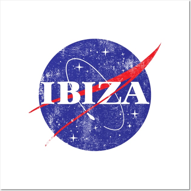 Nasa Parody: Ibiza Wall Art by EliseDesigns